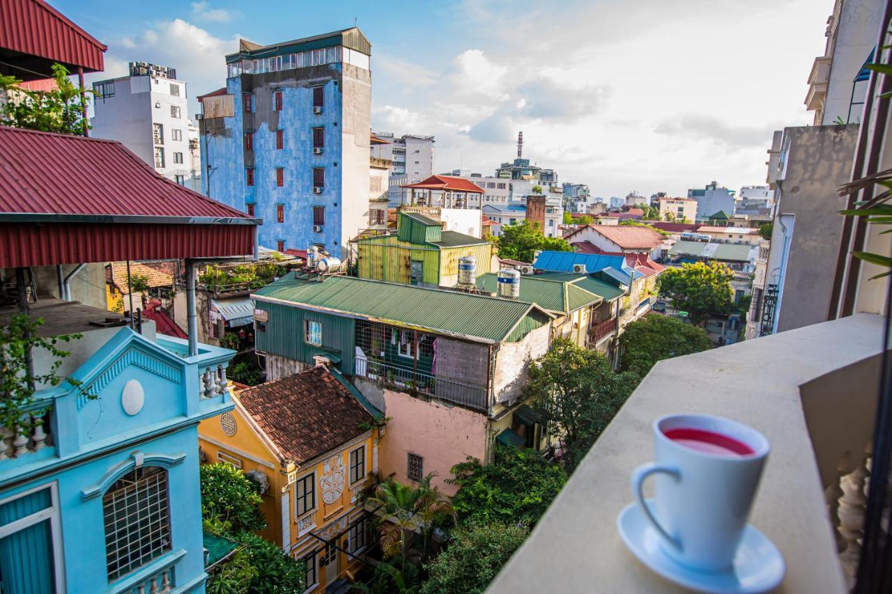 Hanoi Center Silk Boutique Hotel & Travel Exteriér fotografie