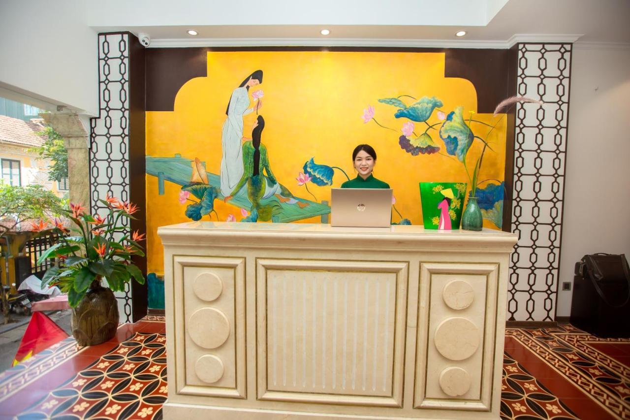 Hanoi Center Silk Boutique Hotel & Travel Exteriér fotografie